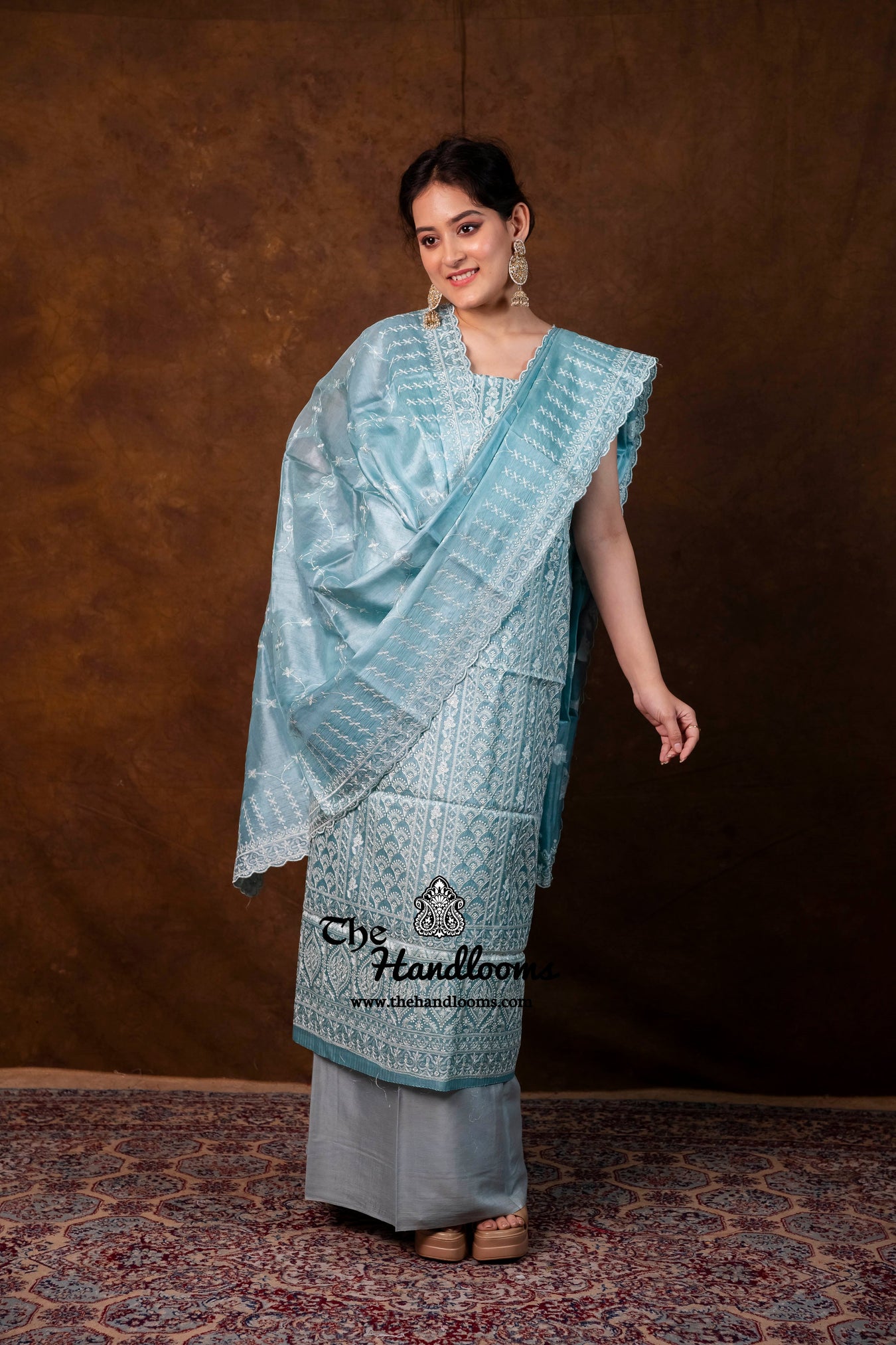 Chikankari Dress Collection - The Handlooms