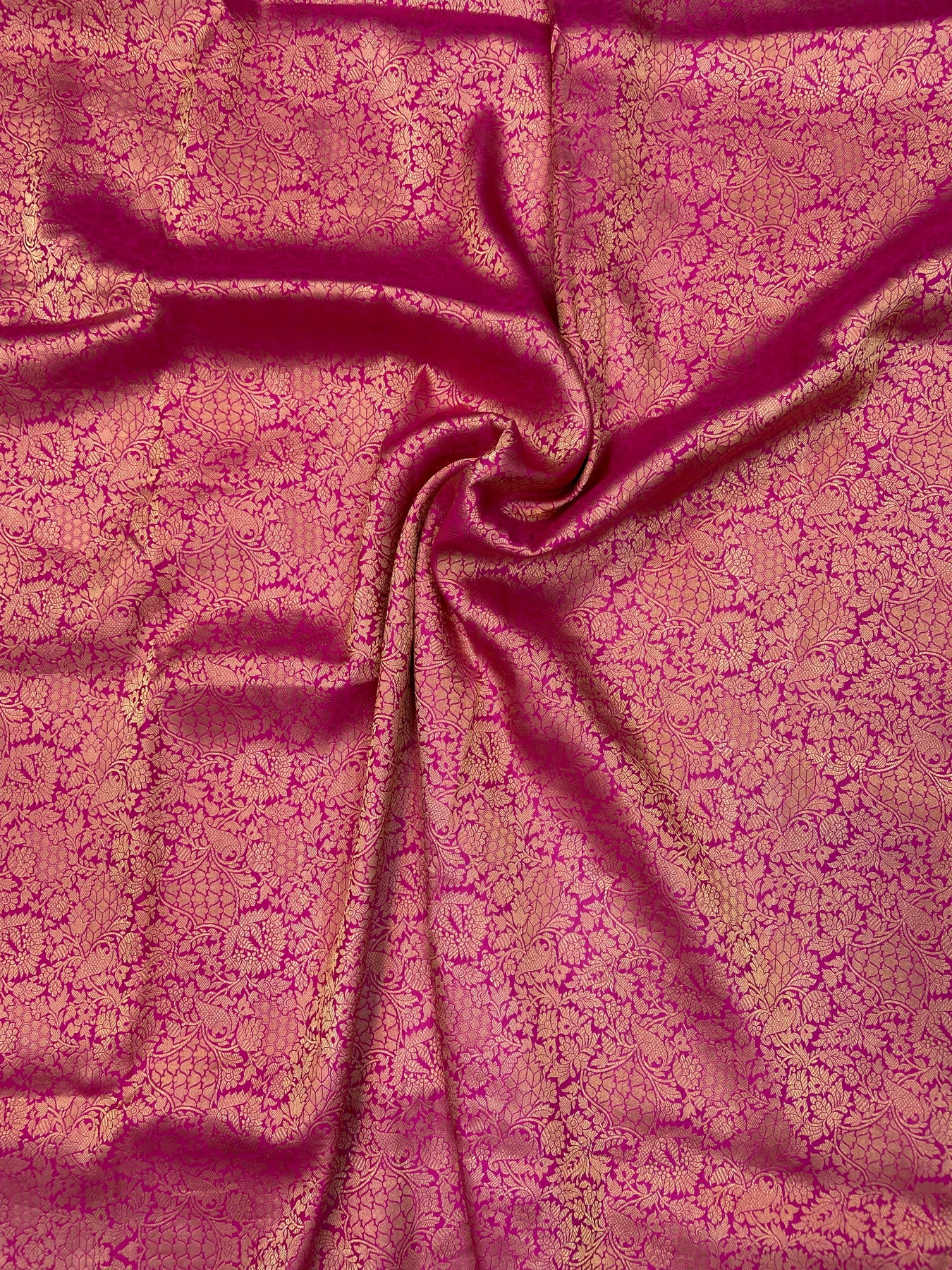 Pure Banarasi Fabrics - The Handlooms