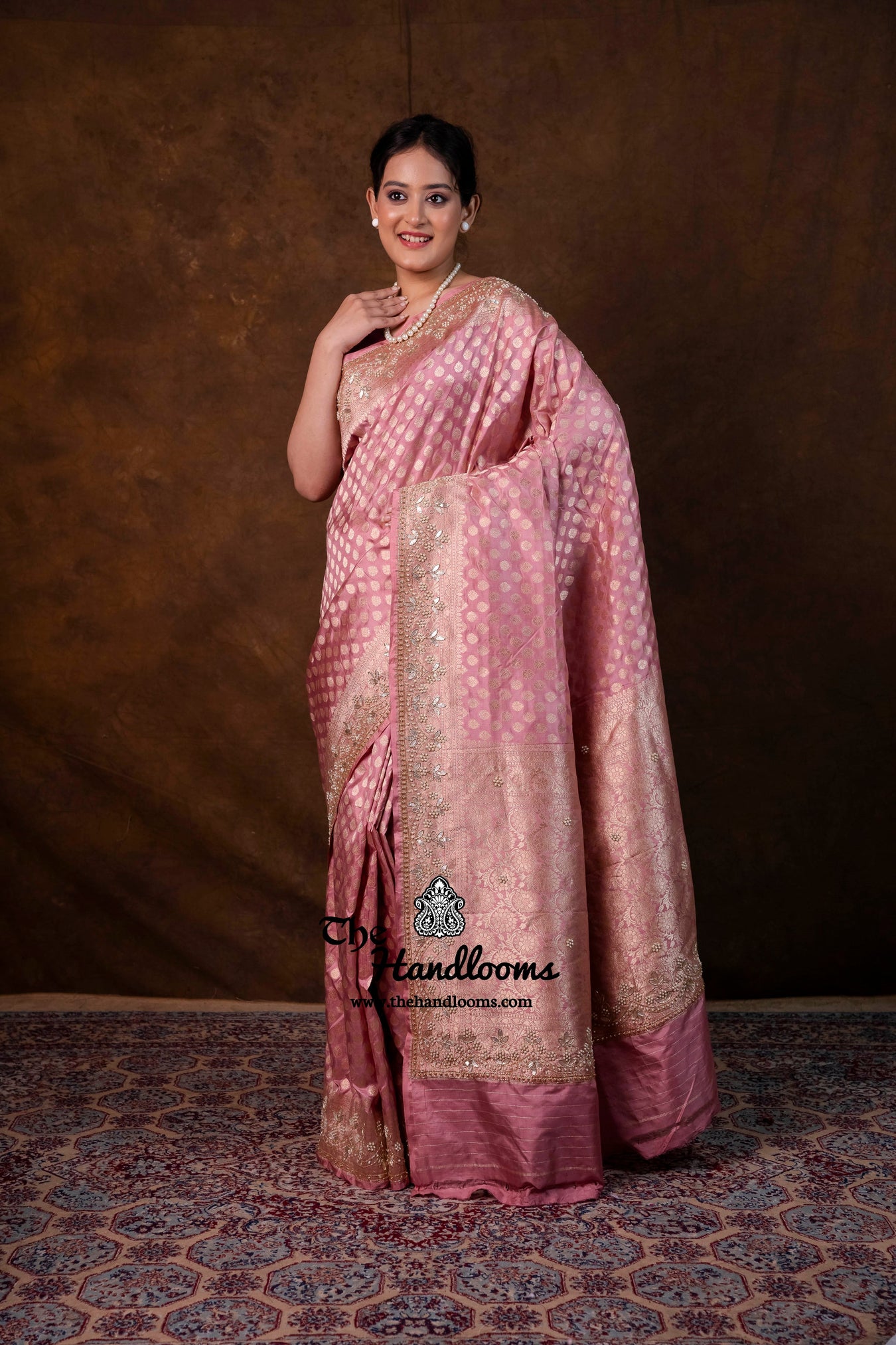 Handwork Sarees