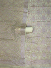 Pure Chiffon Khaddi Banarasi Dress material - The Handlooms