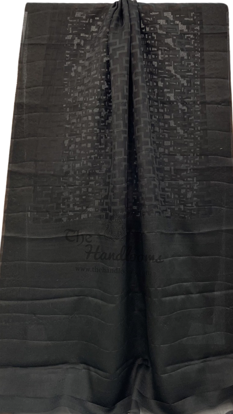 Pure Kora Handloom Banarasi Saree - The Handlooms