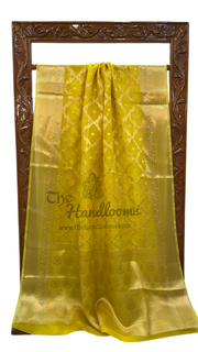Pure Kora Handloom Banarasi Saree - The Handlooms