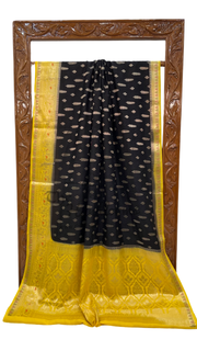 Pure Chiniya Silk Handloom Banarasi Saree - The Handlooms