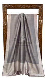 Pure Katan Silk Banarasi Handloom Saree - Tanchui Brocade - The Handlooms