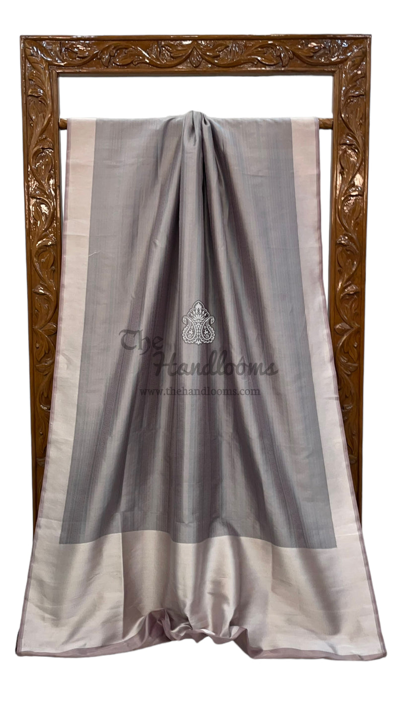 Pure Katan Silk Banarasi Handloom Saree - Tanchui Brocade - The Handlooms