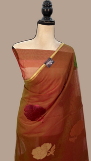Pure Supernet Handloom Banarasi Saree - The Handlooms