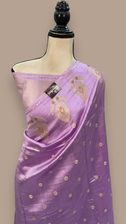 Pure Mango Silk Banarasi Handloom Saree - The Handlooms