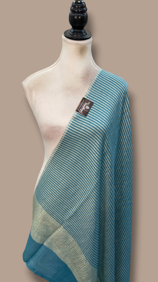 Pure Moonga Silk Handloom Banarasi Dupatta - The Handlooms