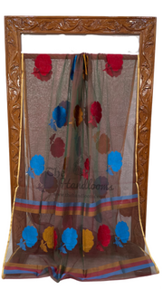 Pure Supernet Handloom Banarasi Saree - The Handlooms