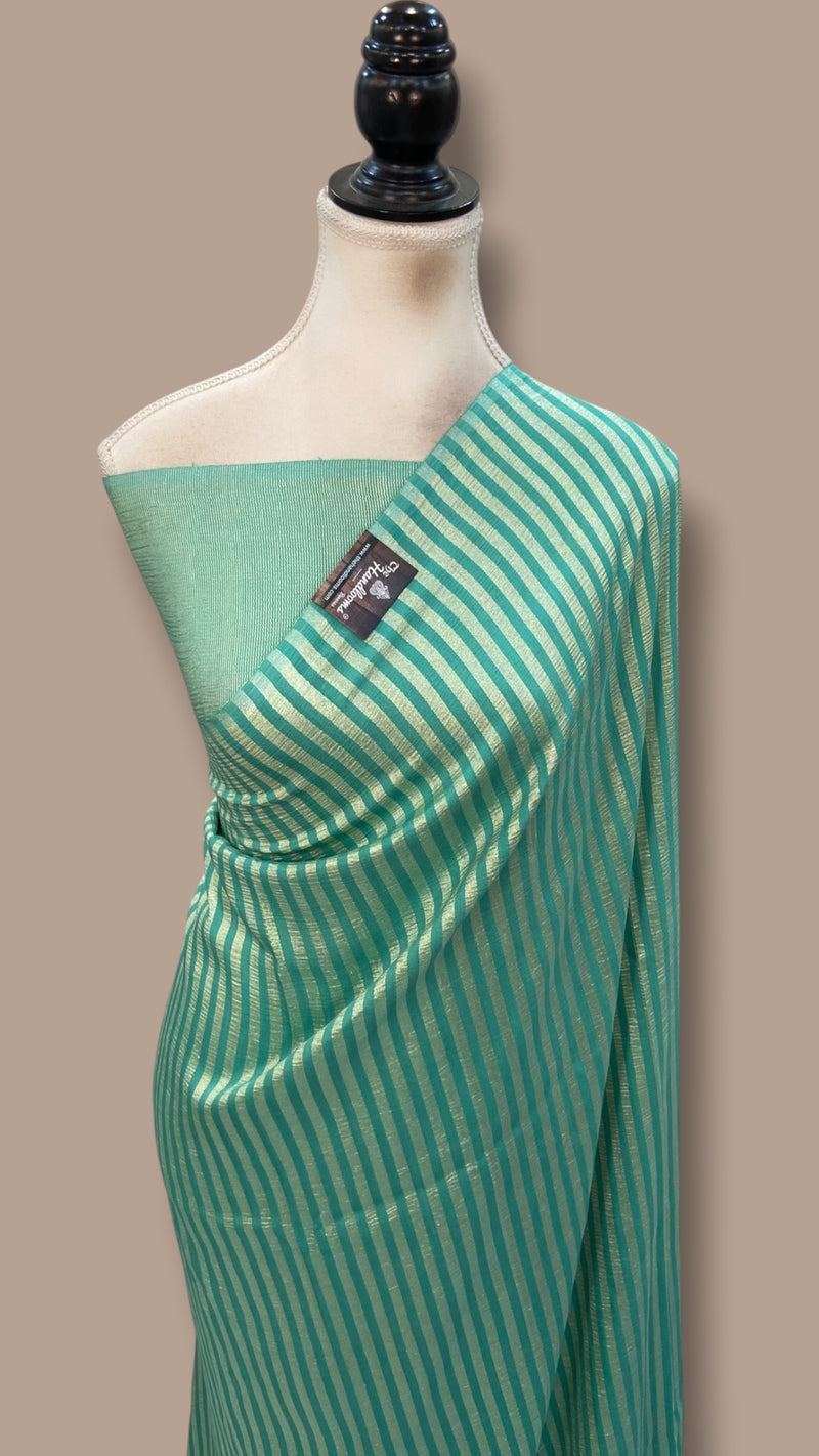 Pure Moonga Silk Handloom Banarasi Saree