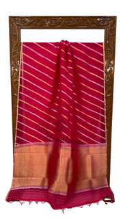 Pure Kora Handloom Banarasi Saree - The Handlooms