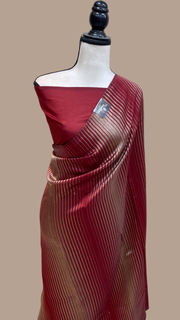 Pure tissue Chanderi Handloom Banarasi Saree - The Handlooms