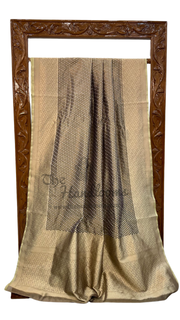 Pure Tissue Reshmi zari Banarasi Saree - The Handlooms