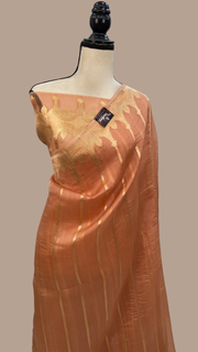 Pure Kora Handloom Banarasi Saree - The Handlooms