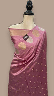 Pure Mango Silk Banarasi Handloom Saree - The Handlooms