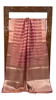 Pure Kora Tissue Handloom Banarasi Saree - The Handlooms