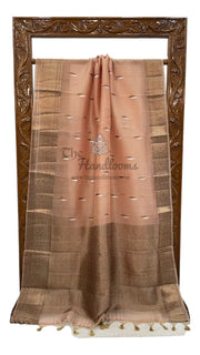Pure Kora Handloom Banarasi Saree - The Handlooms