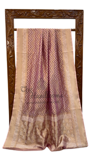 Pure Tissue Reshmi zari Banarasi Saree - The Handlooms