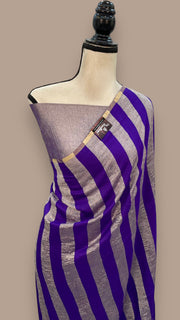 Pure Moonga Tissue Silk Banarasi Handloom Saree - The Handlooms