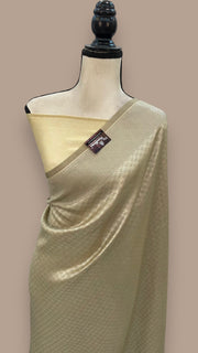 Pure Mashru Silk Banarasi Handloom Saree - The Handlooms
