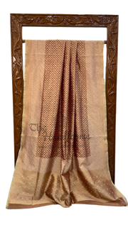 Pure Tissue Reshmi zari Banarasi Saree - The Handlooms