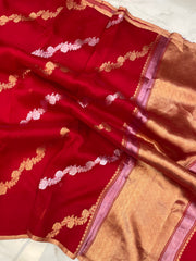 Pure Kora Handloom Banarasi Saree - The Handlooms