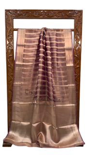 Pure Kora Tissue Handloom Banarasi Saree - The Handlooms