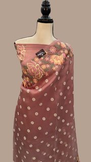 Pure Organza Chikankari Handloom Banarasi Saree - The Handlooms