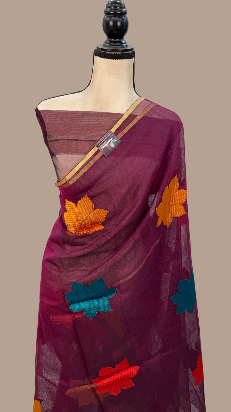Pure Supernet Handloom Banarasi Saree - The Handlooms