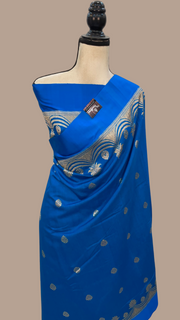 Pure Moonga Khaddi Handloom Banarasi Saree - The Handlooms