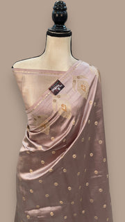 Pure Mango Silk Banarasi Handloom Saree - The Handlooms