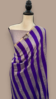 Pure Moonga Tissue Silk Banarasi Handloom Saree - The Handlooms
