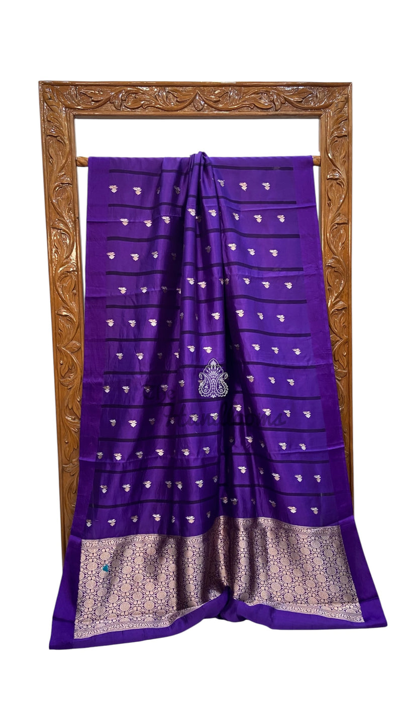 Pure Mango Silk Banarasi Handloom Saree