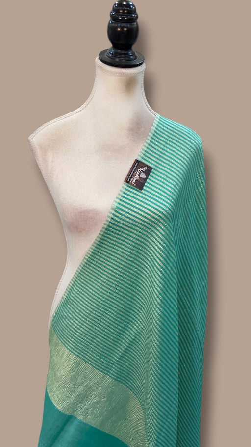 Pure Moonga Silk Handloom Banarasi Dupatta - The Handlooms