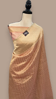 Pure Tissue Reshmi zari Banarasi Saree - The Handlooms