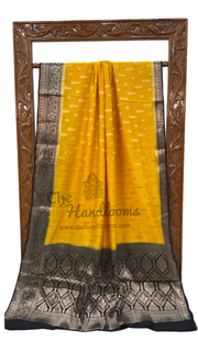 Pure Chiniya Silk Handloom Banarasi Saree - The Handlooms