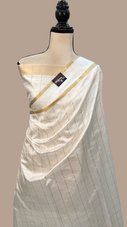 Pure Katan Silk Banarasi Handloom Saree - The Handlooms