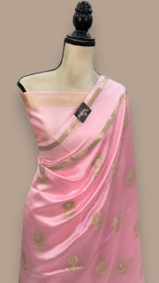 Pure Mango Silk Banarasi Handloom Saree - The Handlooms