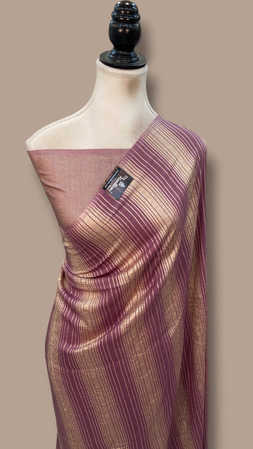 Pure Moonga Silk Handloom Banarasi Saree - The Handlooms