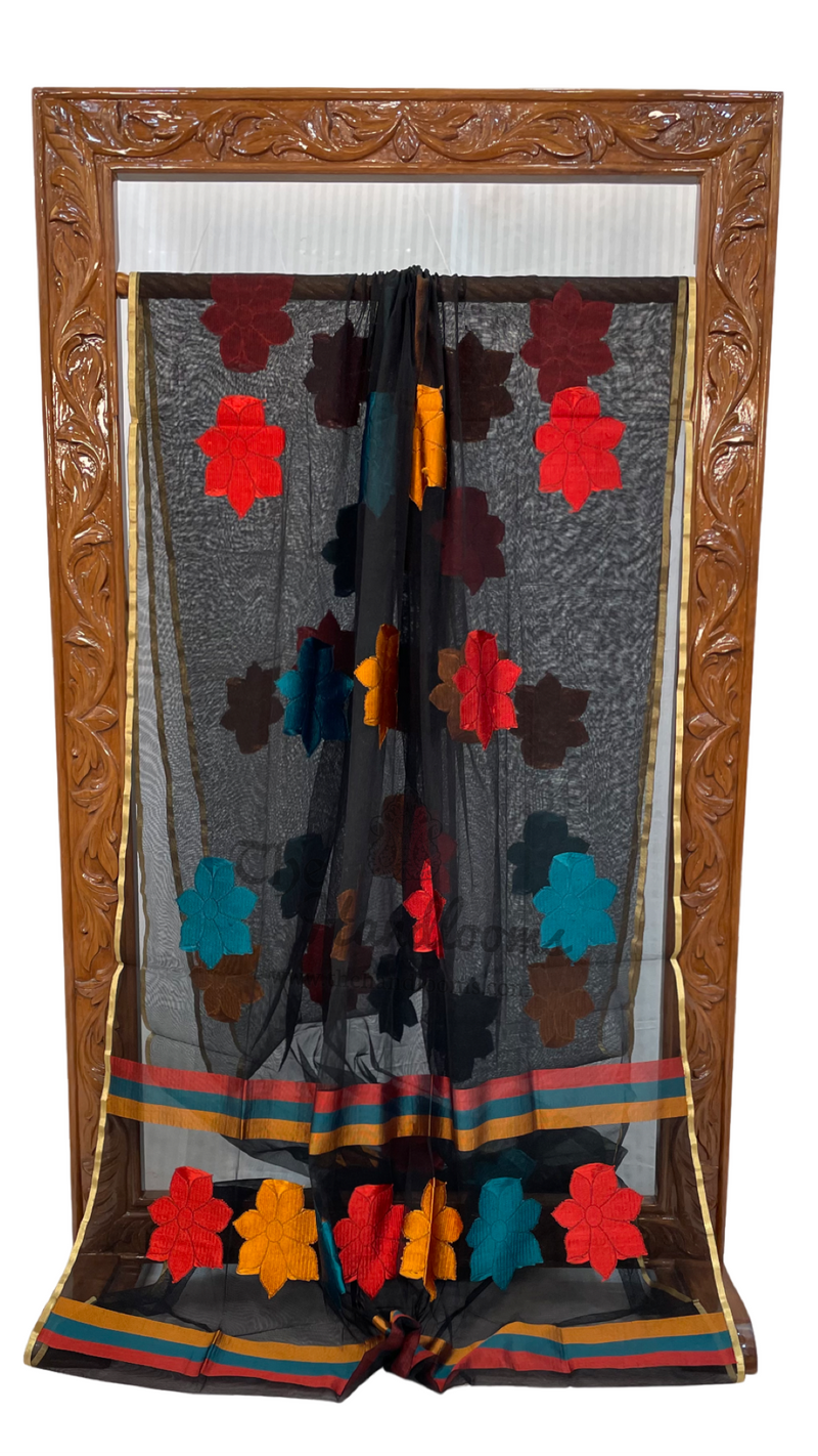 Pure Supernet Handloom Banarasi Saree - The Handlooms