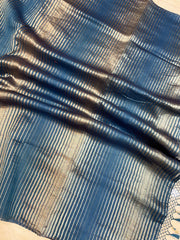 Pure tissue Chanderi Handloom Banarasi Saree - The Handlooms