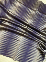 Pure tissue Chanderi Handloom Banarasi Saree - The Handlooms