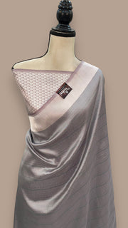 Pure Katan Silk Banarasi Handloom Saree - Tanchui Brocade - The Handlooms