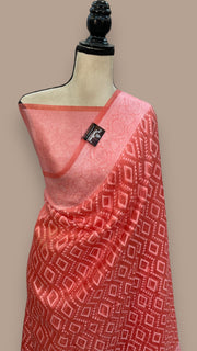 Pure Kora Handloom Banarasi Saree - The Handlooms