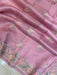 Pure organza Chikankari Handloom Banarasi Saree - The Handlooms