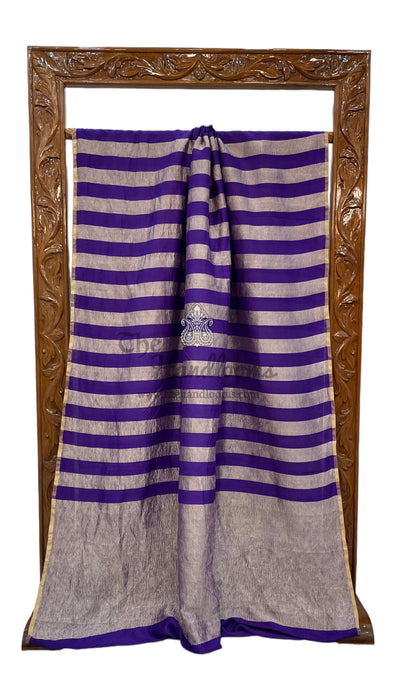 Pure Monnga Tissue Silk Banarasi Handloom Saree