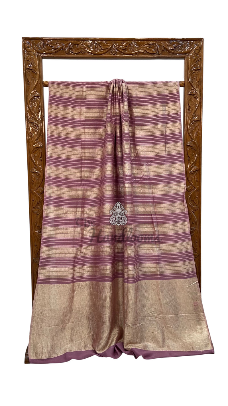 Pure Moonga Silk Handloom Banarasi Saree