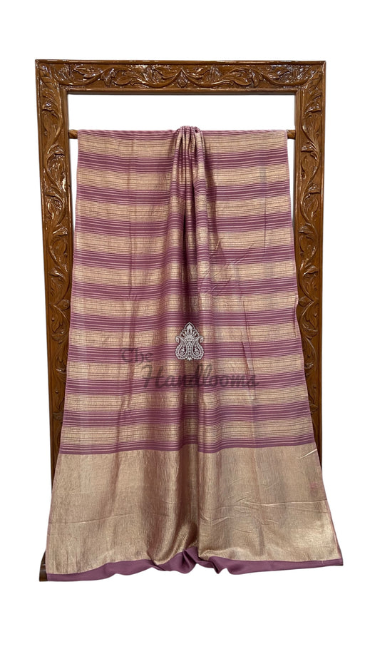Pure Moonga Silk Handloom Banarasi Saree - The Handlooms