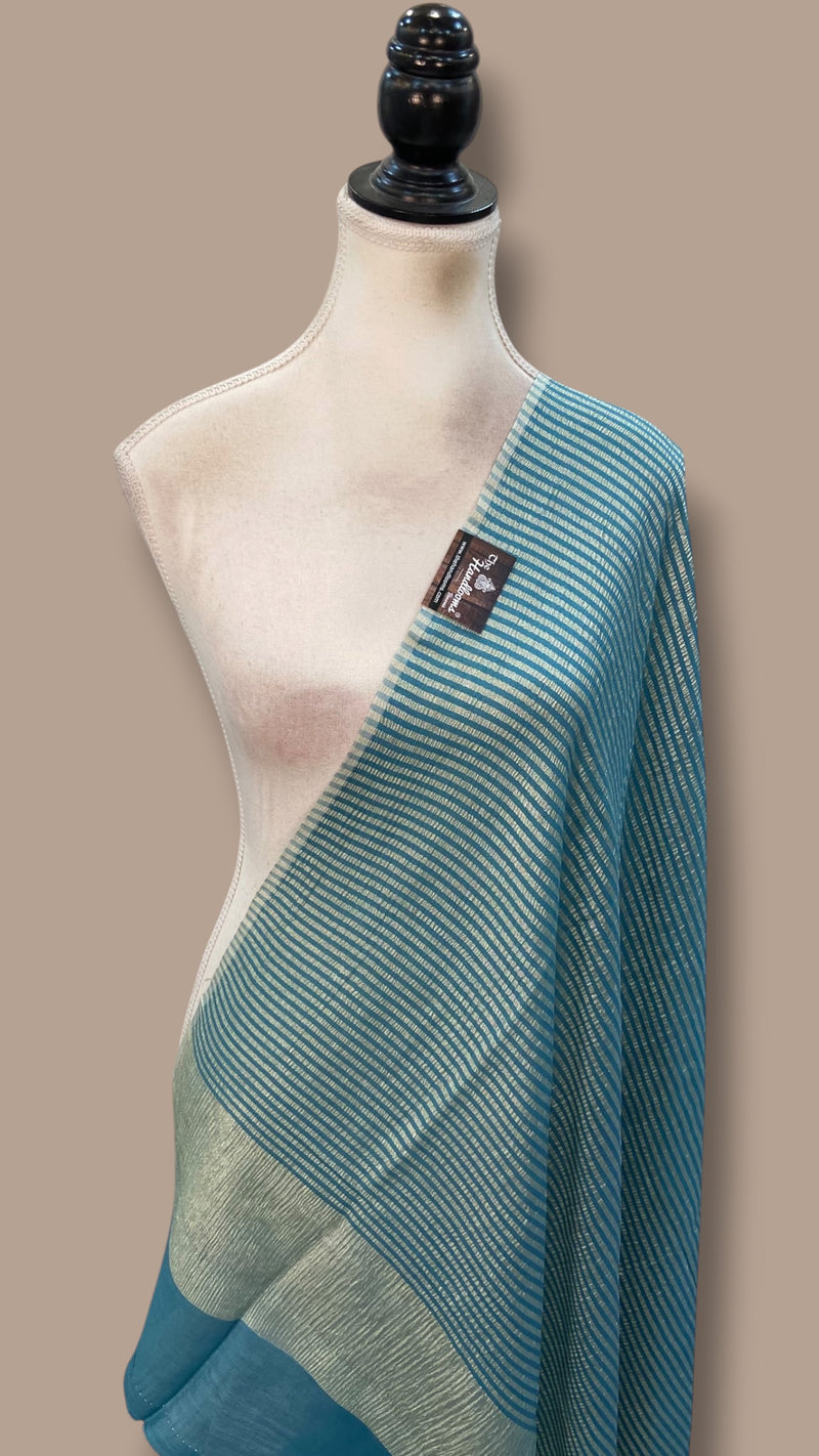 Pure Moonga Silk Handloom Banarasi Dupatta