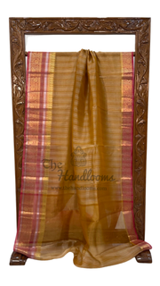 Pure Kora Handloom Banarasi Saree - The Handlooms